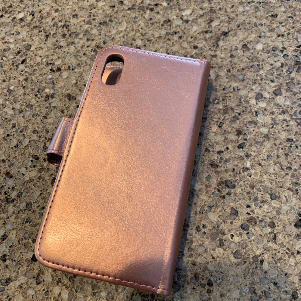 iPhone case 2 n 1 leather XR iPhone leather strap